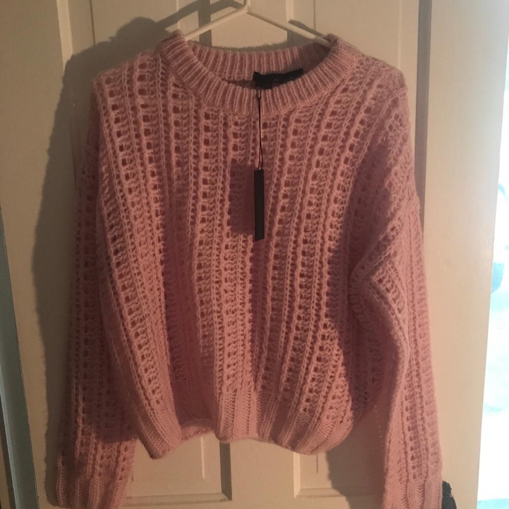 NWT 360 Cashmere June Sweater